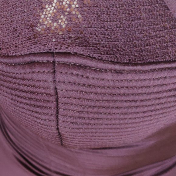 Aritzia Talula wine red Bustier Dress - Picture 5 of 11